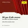 John McCormack & Unknown Orchestra - Bizet: Les pêcheurs de perles, WD 13: Mi par d'udir ancora - Single